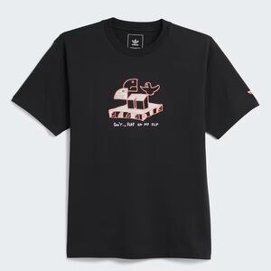 ADIDAS SKATEBOARDING SHMOOFOIL DON'T FLIP T-SHIRT